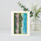 Sutter Buttes and Orchards in Bloom Briefkaart (Staand voorkant)