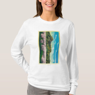 Sutter Buttes and Orchards in Bloom T-shirt