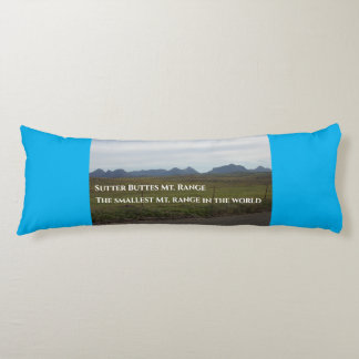 Sutter Buttes Mountain, het kleinste gebied ter we Lichaamskussen