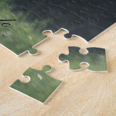 Sutter Buttes Mountain Range de Bull Puzzle. Legpuzzel (Zijkant)