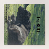 Sutter Buttes Mountain Range de Bull Puzzle. Legpuzzel (Horizontaal)