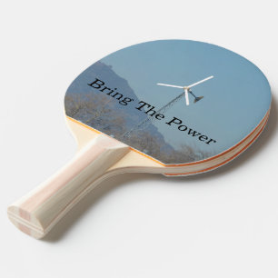 Sutter Buttes Mountain Range Windmill Paddle. Tafeltennisbatje
