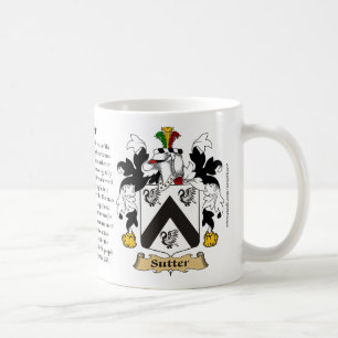 Sutter, de Oorsprong, de Betekenis en de rest Koffiemok