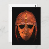 Sutton Hoo helmet Briefkaart (Voorkant / Achterkant)