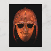 Sutton Hoo helmet Briefkaart (Voorkant)