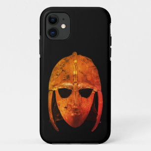 Sutton Hoo helmet iPhone 11 Hoesje