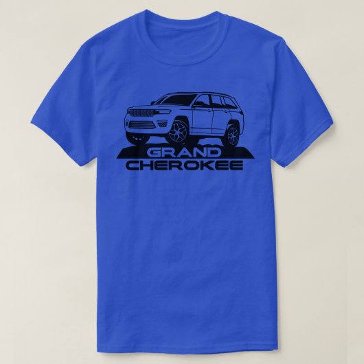 Suv grand cherokee T-shirt (Design voorkant)