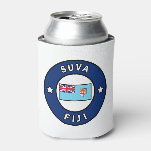 Suva Fiji Blikjeskoeler (Blikje Voorkant)