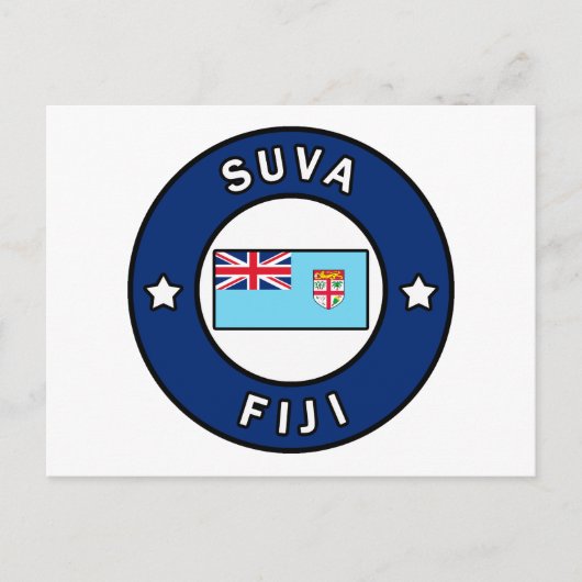 Suva Fiji Briefkaart (Voorkant)