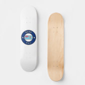 Suva Fiji Skateboard (Voorkant)