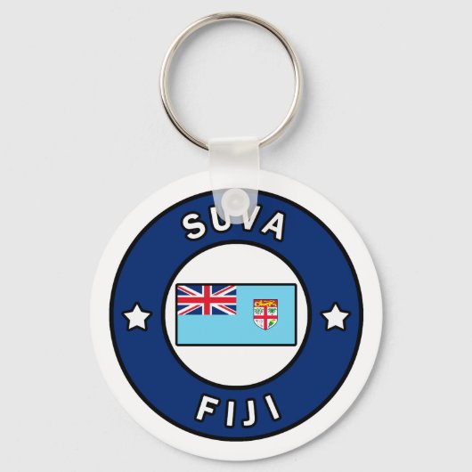 Suva Fiji Sleutelhanger (Voorkant)