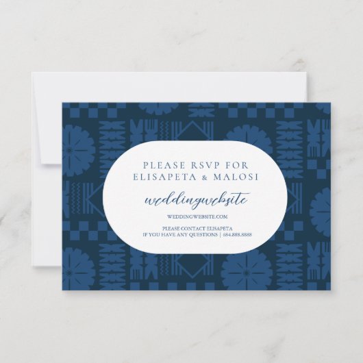 Suva RSVP Kaartje (Voorkant)