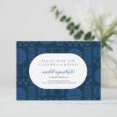 Suva RSVP Kaartje (Staand voorkant)