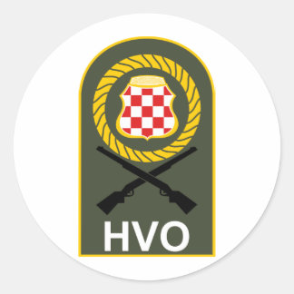 Suveniri sa HVO oznakom Ronde Sticker