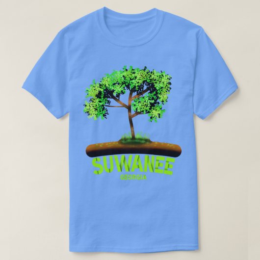 Suwanee Georgia TShirt 4 (Design voorkant)
