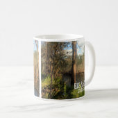 Suwanee River, Big Shoals State Park, Floride Mug (Devant droit)