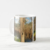 Suwanee River, Big Shoals State Park, Floride Mug (Devant gauche)