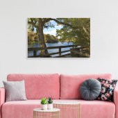 Suwannee River bij Hart Springs Canvas Afdruk (Insitu (Woonkamer))