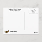 Suwannee River-sbar Briefkaart (Achterkant)