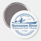 Suwannee River Wilderness Trail (SK) Magneet (Voorkant / Achterkant)
