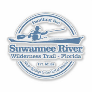 Suwannee River Wilderness Trail (SK) Sticker