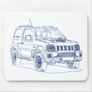 Suz Jimny 2013 Muismat