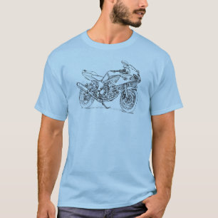 suz SV650S 1998-02 gen1 T-shirt