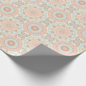 Suzani patroon cadeaupapier (Hoek)