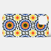 Suzani Patroon Case-Mate iPhone Case (Achterkant (horizontaal))