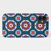 Suzani patroon met blote versiering Case-Mate iPhone case (Achterkant (horizontaal))