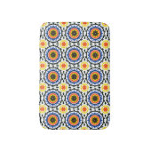 Suzani Pattern Badmat (Voorkant Verticaal)