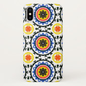 Suzani Pattern Case-Mate iPhone Case (Achterkant)