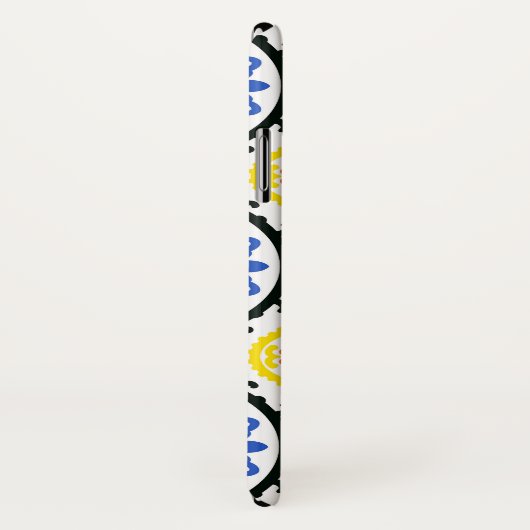 Suzani Pattern Case-Mate iPhone Case (Achterkant / rechts)