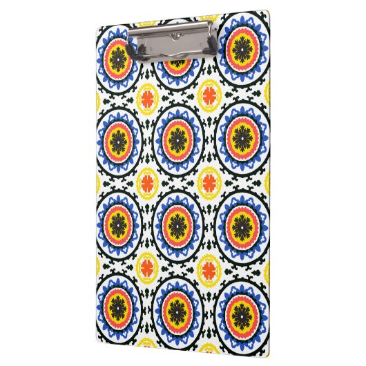 Suzani Pattern Klembord (Links)