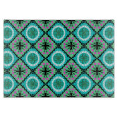 Suzani Pattern met Uzbek and Kazakse Motifs Snijplank (Voorkant)