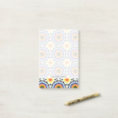 Suzani Pattern Post-it® Notes (Op bureau)