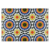 Suzani Pattern Snijplank (Voorkant)