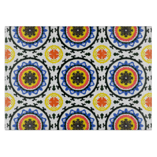 Suzani Pattern Snijplank