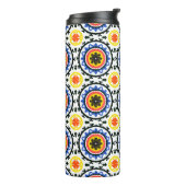 Suzani Pattern Thermosbeker (Gedraaid links)