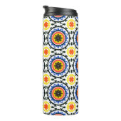 Suzani Pattern Thermosbeker (Geroteerd rechts)