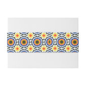 Suzani Pattern Uitnodigingen Wikkel (Achterkant Voorbeeld)