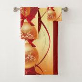 SUZANNE ELIZABETH CHRISTMAS COLLECTIE BAD HANDDOEK (Insitu)