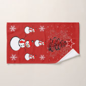 SUZANNE ELIZABETH CHRISTMAS COLLECTIE BAD HANDDOEK (Handdoek)