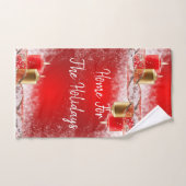 Suzanne Elizabeth Christmas Collectie - Badkamer T Bad Handdoek (Handdoek)