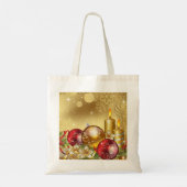 SUZANNE ELIZABETH CHRISTMAS COLLECTIE-CANVAS TAS (Achterkant)