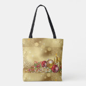 SUZANNE ELIZABETH CHRISTMAS COLLECTIE-CANVAS TAS (Achterkant)
