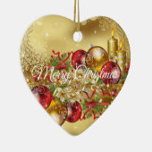 SUZANNE ELIZABETH CHRISTMAS COLLECTIE CERAMIC ORN KERAMISCH ORNAMENT (Rechts)