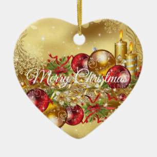 SUZANNE ELIZABETH CHRISTMAS COLLECTIE CERAMIC ORN KERAMISCH ORNAMENT