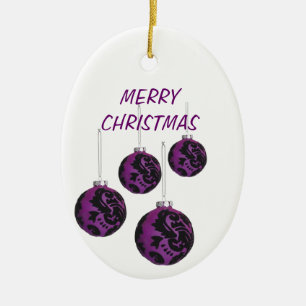 SUZANNE ELIZABETH CHRISTMAS COLLECTIE CERAMIC ORN KERAMISCH ORNAMENT