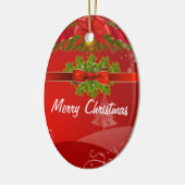 SUZANNE ELIZABETH CHRISTMAS COLLECTIE KERAMISCH ORNAMENT (Links)